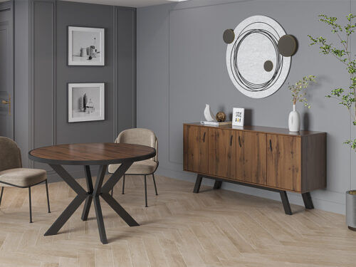 Dining Table N15 New Walnut