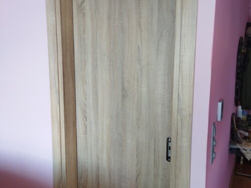 Πόρτα λαμινέιτ χωνευτή