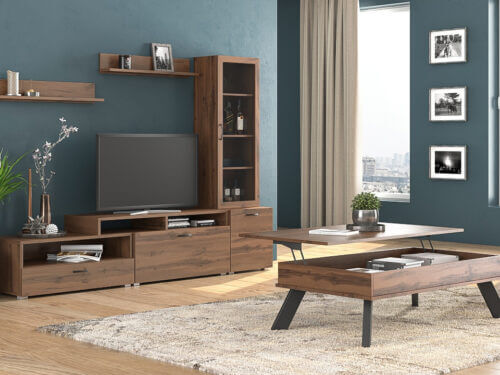 Composition N28 New Walnut