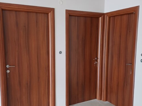 Εσωτερικές πόρτες λαμινέιτ