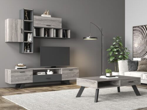 Composition N37 Only Ash Grey, Dark Oak, New Walnut Or Honey