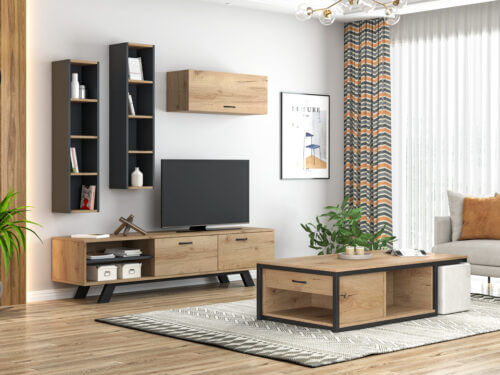 Composition N46 Only Ash Grey, Dark Oak, New Walnut Or Honey