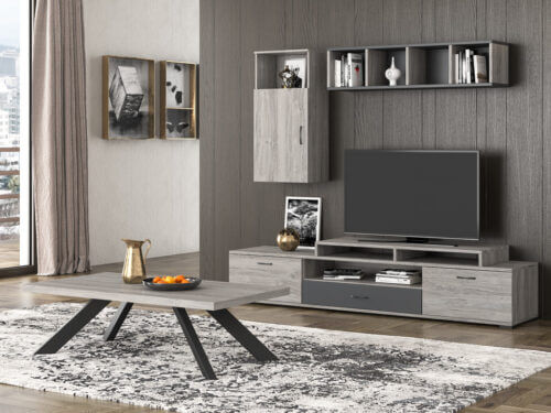 Composition N49 Only Ash Grey, Dark Oak, New Walnut Or Honey