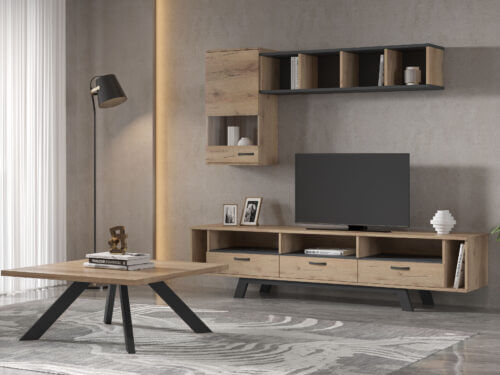 Composition N56 Only Ash Grey, Dark Oak, New Walnut Or Honey