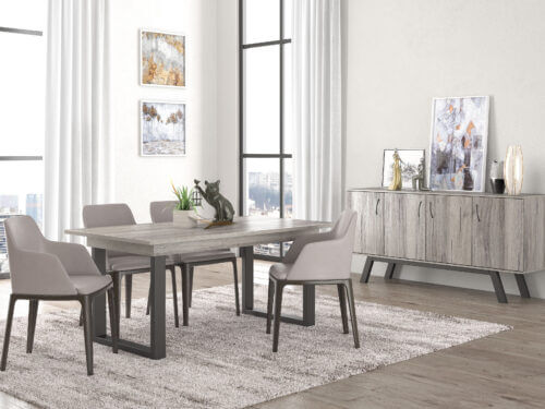 Dining Table N7 Ash Grey