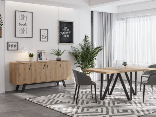 Dining Table N14 Honey