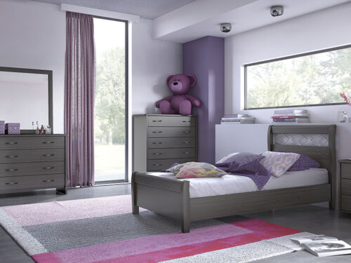 Bed N27 Wenge