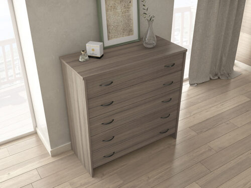 Chest Of Drawers Mocha