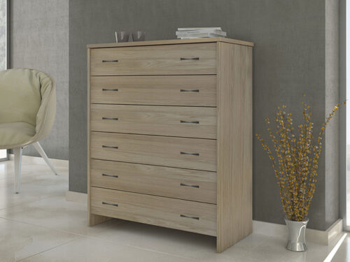 Chest Of Drawers Latte