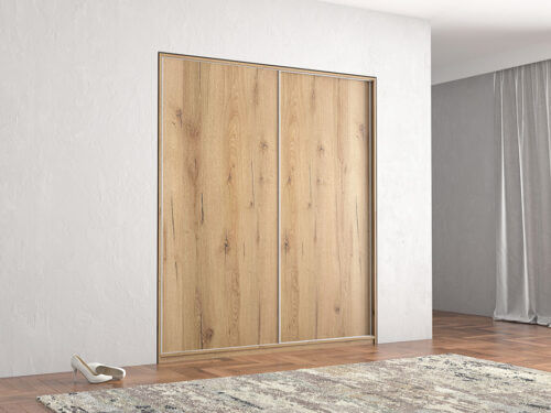 Sliding Wardrobe Honey