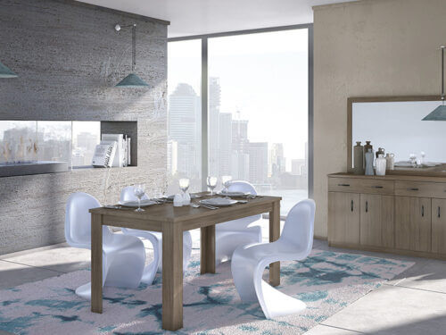 Dining Table N1 Mocha