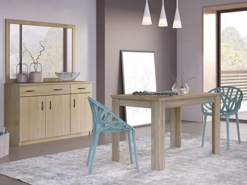 Dining Table N2 Latte