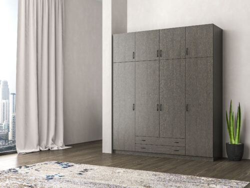 Wardrobe Dark Oak