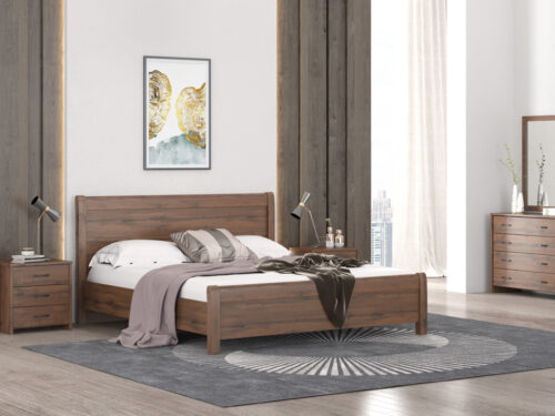 Bed 26 Ash New Walnut