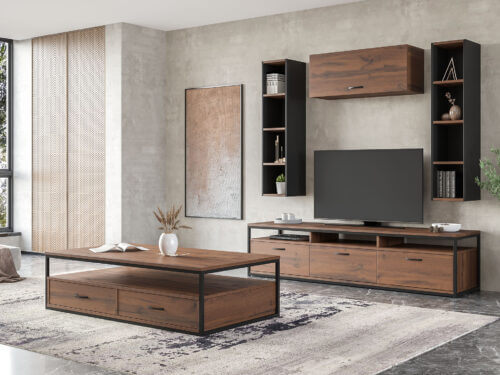 Composition N57 Only Ash Grey, Dark Oak, New Walnut Or Honey