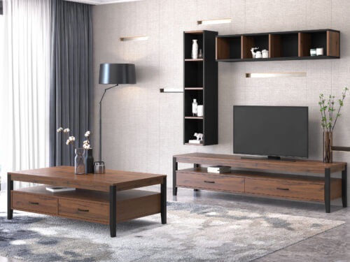 Composition N58 Only Ash Grey, Dark Oak, New Walnut Or Honey